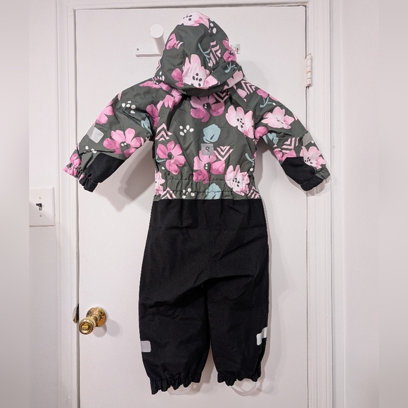 Reima Kurikka Kids Waterproof Snowsuit Thyme Green 3T - Picture 2 of 16